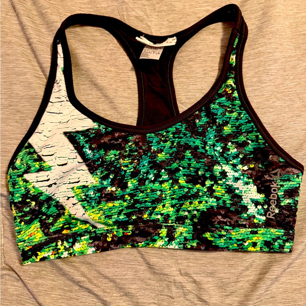 Reebok sports bra